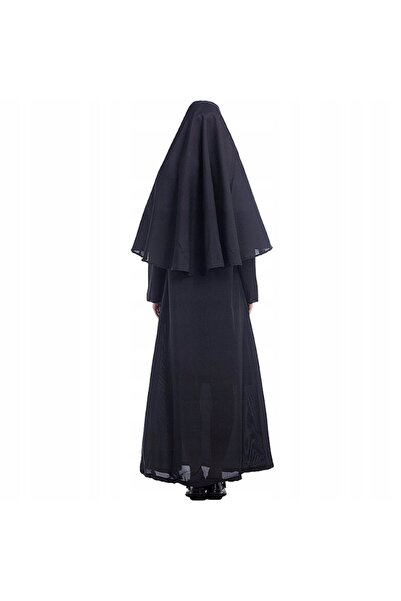 Korbi Costum de călugăriță, costum fantezie de călugăriță, habit negru, Hallo...