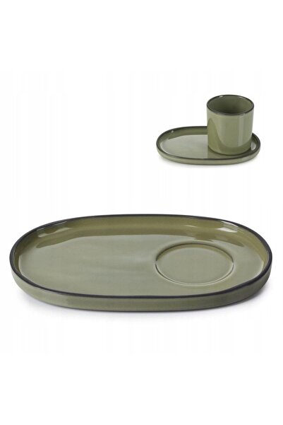 REVOL Farfurie Caractere 13x8 cm Kardamon