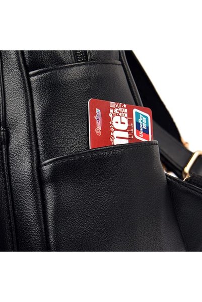 1001DİZAYN Rucsac Geantă de damă geantă de mână rucsac din piele piele ecolog...