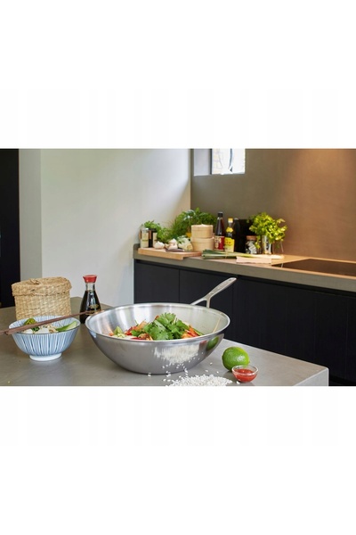 Demeyere Industry 5 Wok 30 cm
