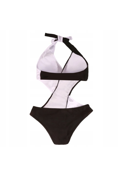 NO BRAND Costum de baie mărime mare L, modelator, decupat, bikini sexy