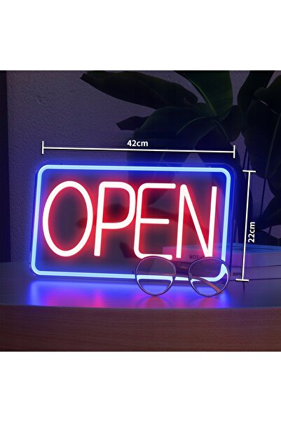 NO BRAND NOUĂ CAFENELE LOCALĂ DESCHISĂ - SEMN NEON LED - LUMINI SUSPENSIVE USB