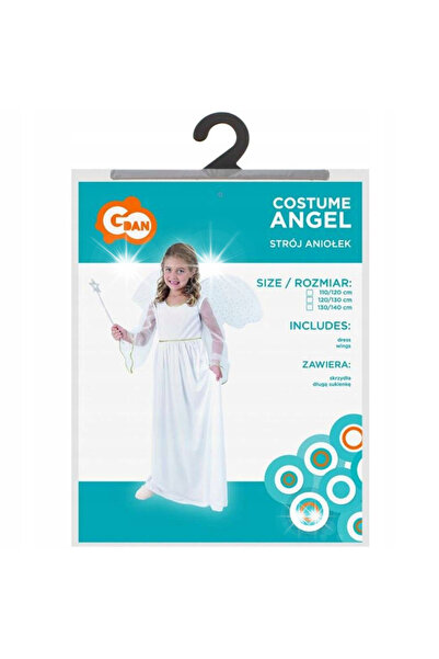 Godan Costum de înger și aripi pentru fetițe, pentru petrecere