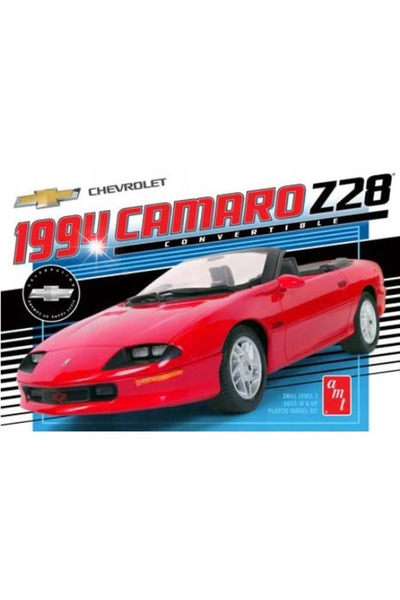 AMT Model din plastic - Mașină Chevy Camero Convertible 1994 1:20
