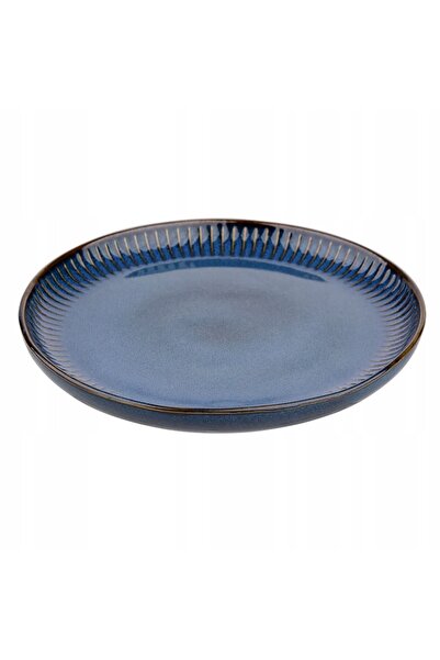 ALTOM DESIGN Farfurii de desert din porțelan Reactive Stripes 20,5 cm 4 bucăți