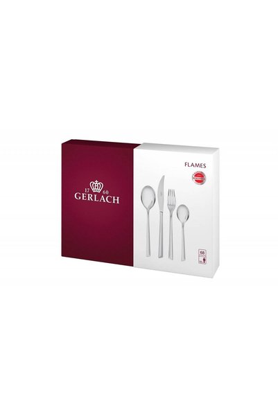 Gerlach SET TACÂMURI FLAMES CUTIE COMPLETĂ SHINE 68EL. 12OS.
