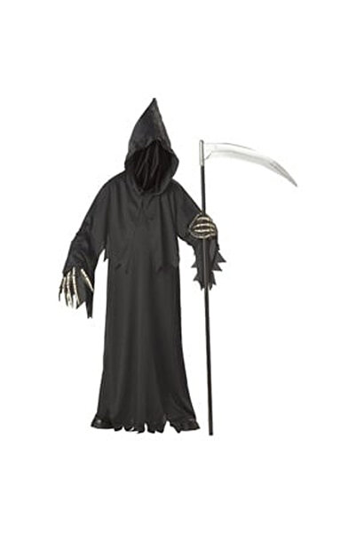 OEM Costum Halloween pentru Copii Moartea cu Coasa