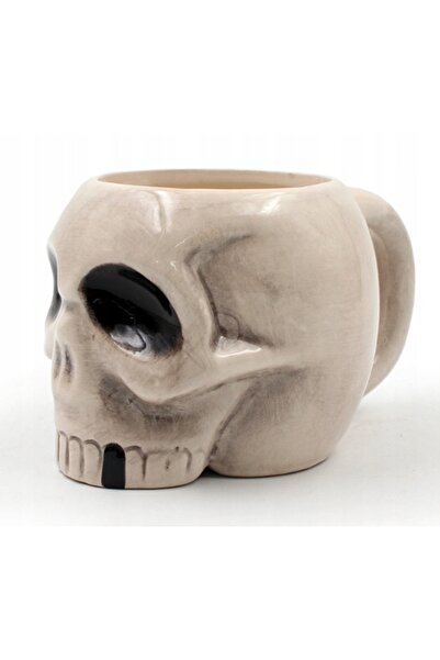 Pan i Pani Gadżet PEZENT CANĂ CERAMICĂ 3D CU CRANIU DE HALLOWEEN 400ML