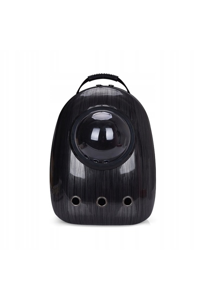 NO BRAND Rucsac transport pisici Space Traveler XL Alb Pinguin