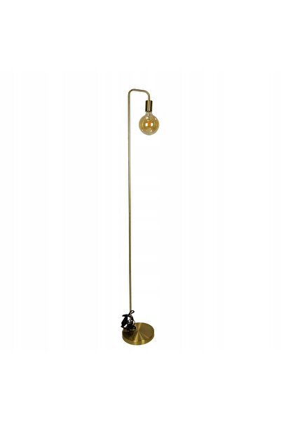 Atmosphera Lampadar E27 pentru lectură, modern, pentru living, 150 cm, auriu ...
