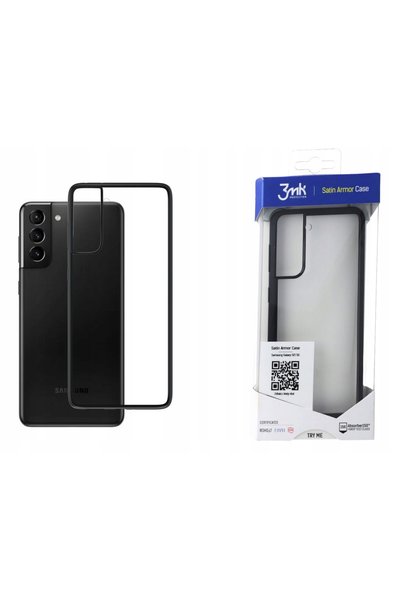 3MK Samsung Galaxy S21+ 5G - Husă Satin Armor