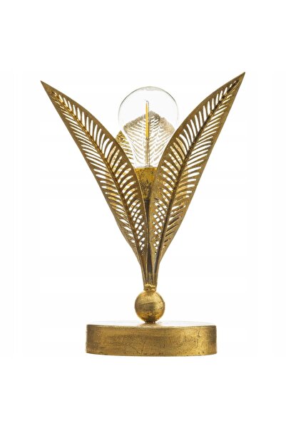 Atmosphera Lampă de masă decorativă LED 24 cm Metal Auriu