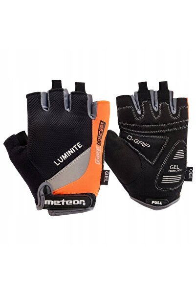 Meteor Mănuși de ciclism pentru bicicletă, scurte, cu gel GX35 XL, gel elastic