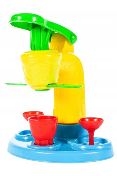 MalPlay PLASTICINA CU TEXTURA DE TORT 8 BUCĂȚI 400G COLORATE ACCESORII MAȘINĂ...