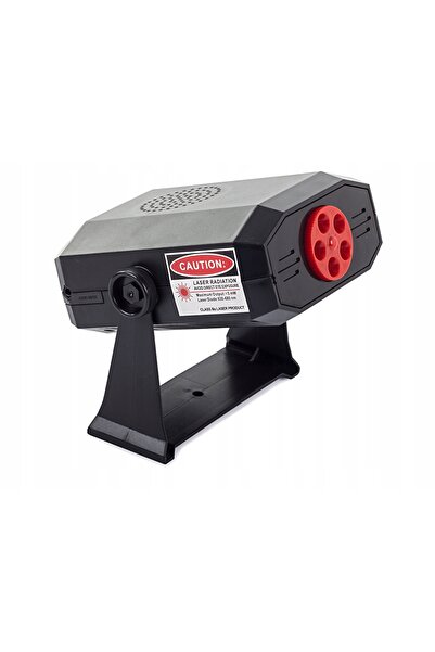NO BRAND Proiector laser cu stroboscop, animație laser pentru discotecă, difu...