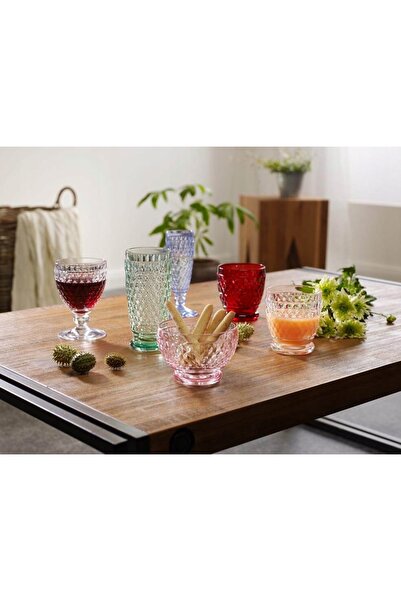 like. by Villeroy & Boch Villeroy&Boch Pahar Boston Roșu 330ml