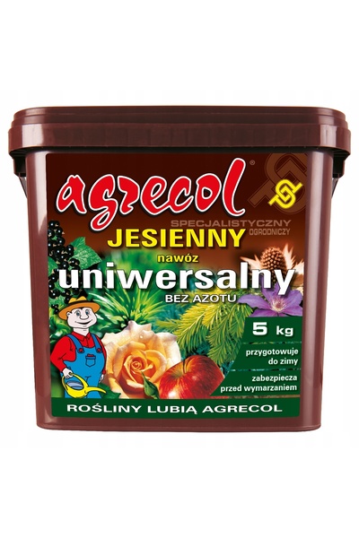 Agrecol Îngrășământ de toamnă universal fără azot pentru plante de grădină 5kg