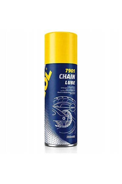 NO BRAND Kit Mannol cu perie pentru curățarea și lubrifierea lanțului, recipi...