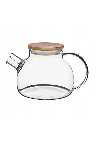 Homla Oală SAFRAN cu capac de lemn 1 l