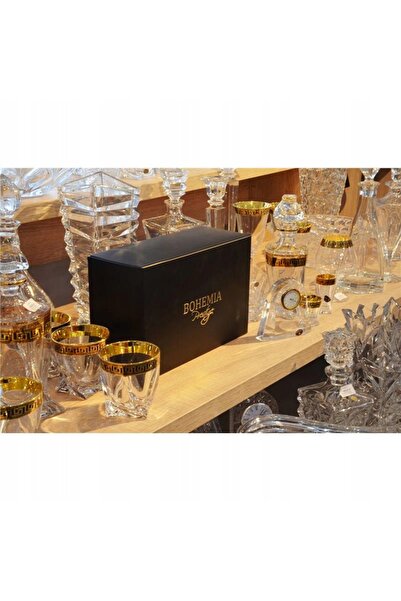 Bohemia Carafă QUADRO 770ml sticlă de cristal