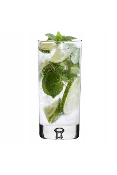 Krosno Pahar de sticlă pentru băuturi 300ml Legend / Lagrima 6137 (6 bucăți)