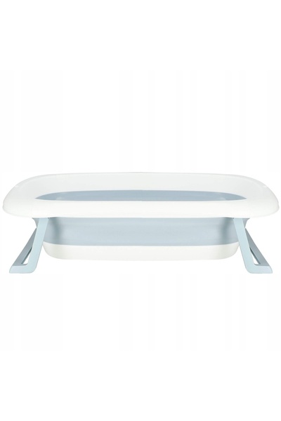 Springos Cădiță de baie pliabilă din silicon, de dimensiuni mari, pentru bebe...