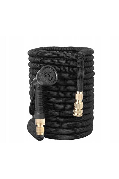 NO BRAND Furtun de grădină 30M, pistol de stropit + conectori extensibili