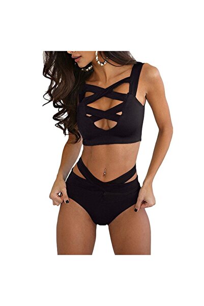NO BRAND Bikini Costum de baie Îmbrăcăminte de plajă Costum de baie Sport Pis...