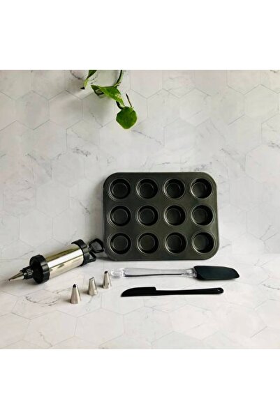 NO BRAND BABECZEK muffinek+ accesorii pentru forme de copt x6