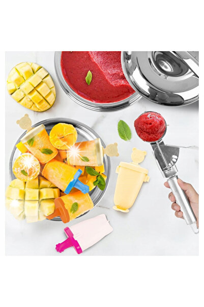 Vilde LINGURĂ PENTRU ÎNGHEȚATĂ ȘI CARTOF, PORȚIONATOR GASTRONOMIC DE 5 CM