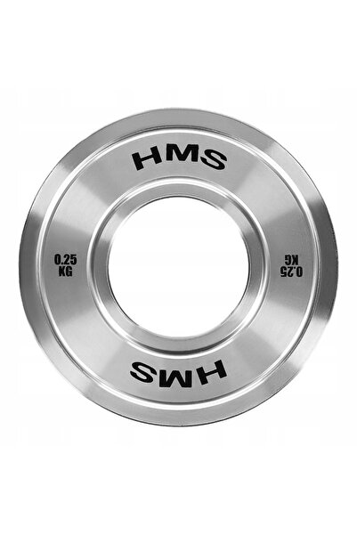 HMS Discuri de greutate olimpice pentru bara de haltere din oțel, set de 2 x ...