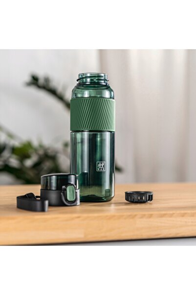 ZWILLING Sticlă Tritan 680 ml, verde ORIGINAL I-gat. distorziune. PL
