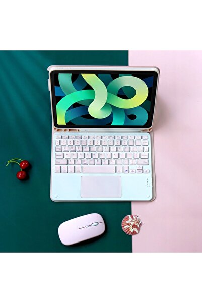 Strado Husă tastatură Bluetooth cu mouse pentru iPad Air 10.9 2022/ Air 5 / 4...