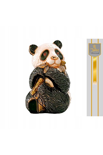 Pan i Pani Gadżet Jucărie de pluș panda, de dimensiuni mari, drăguță, de îmbr...