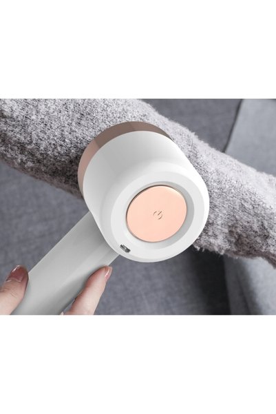 NO BRAND Aparat electric portabil pentru îndepărtarea scamelor de pe haine, c...