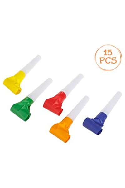 OEM Suflatori de Petrecere din Hartie Colorata - 15buc