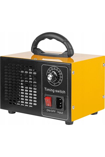 Lamex Purificator de aer cu ozonator, generator de ozon, pentru mașină și cas...