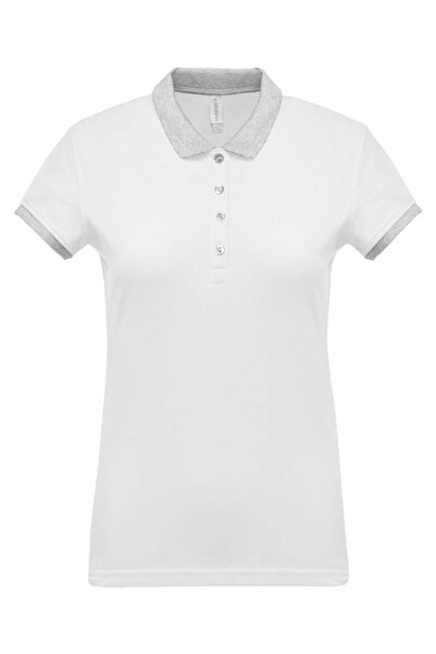 Kariban Tricou polo pique pentru femei, doua nuante - KA259