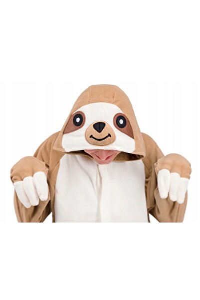 NO BRAND LENIWIEC SALOPETĂ KIGURUMI HALAT DE CASĂ PIGIAMA COSTUM S