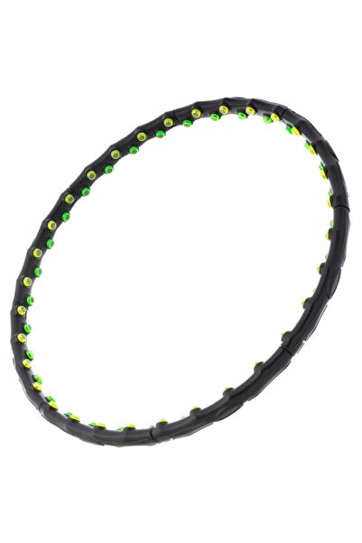 MAXY MAXXIVA HULA HOP WHEEL 98 CM 1,1KG 64 BILE CU MAGNET TERAPEUTIC