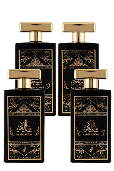 FİNAL 4 قطع من عطر آشييك العود 100 مل