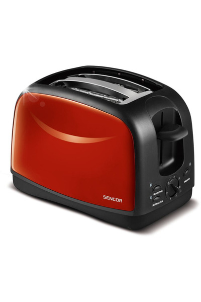 Sencor Prăjitor de pâine Opiekacz 2652RD 850W Oțel inoxidabil