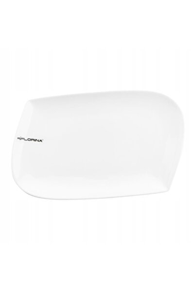 FLORINA Set de boluri semi-rotunde Moss de 27 și 32 cm din porțelan ecru pent...