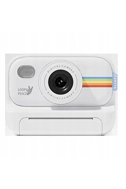 NO BRAND Cameră foto instantanee pentru copii, jucărie imprimantă foto colorată