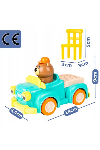 Stator SCAUNE CĂZĂTOARE – JOC DE AGILITATE pentru întreaga familie AUTO Mașin...