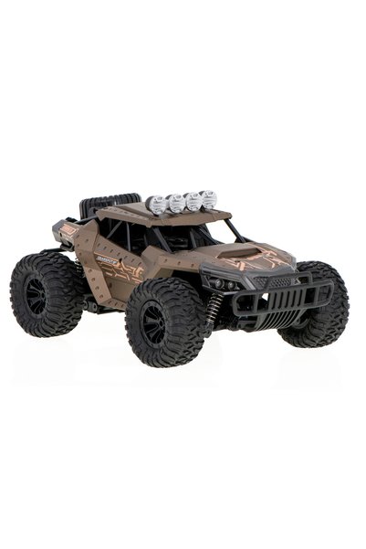 Ikonka Mașină cu telecomandă pentru drift off-road 20 KM/H maro