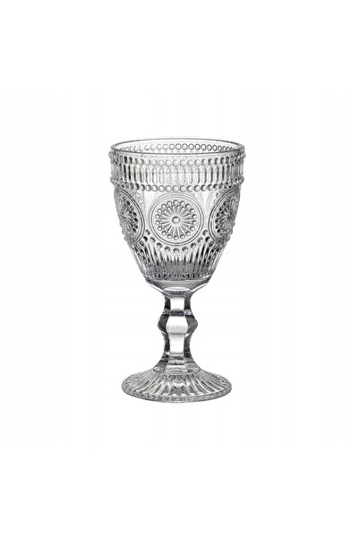 FLORINA Ochelari Rosetta 8 bucăți long drink 340 ml și pahare tip goblet 300 ml