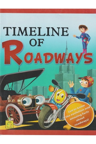 Jarir Bookstore TIMELINE OF ROADWAYS By Little Pearl