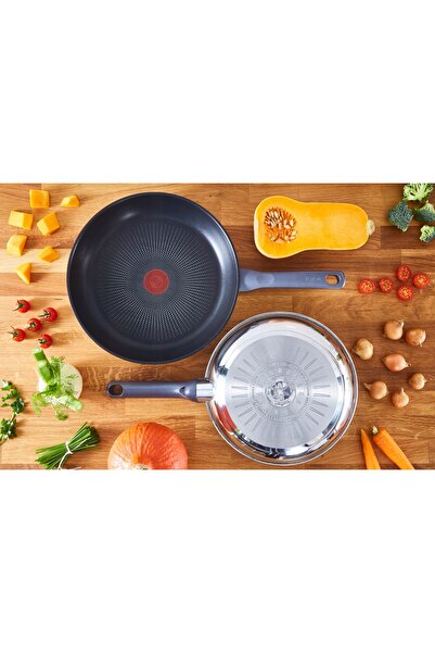 TEFAL Tigaie Daily Cook 26cm antiaderentă din oțel pentru inducție g7300555