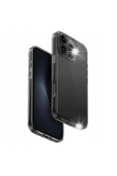 uniq Husă de protecție gri Air Fender pentru iPhone 16 Pro 6.3
